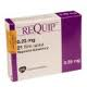 Requip .025 mg 12 tabs. (Requip) ropirinol